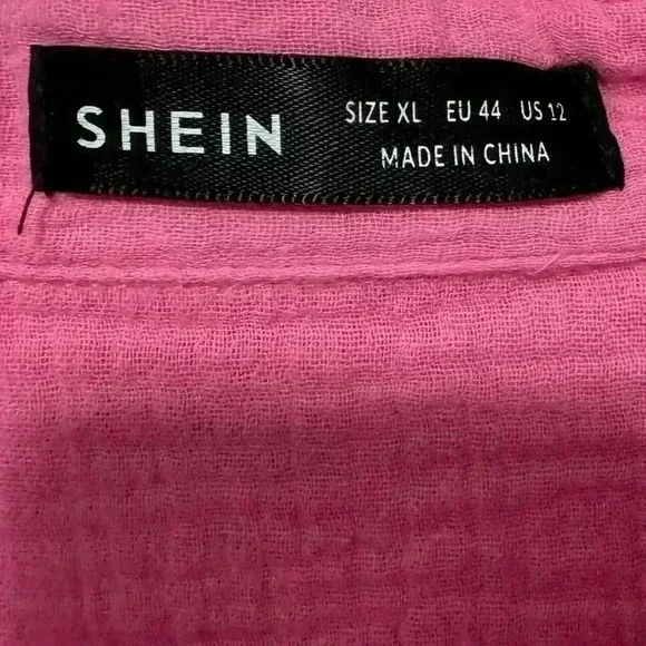 SHEIN Women’s Button Down Shirt - Picture 3 of 6